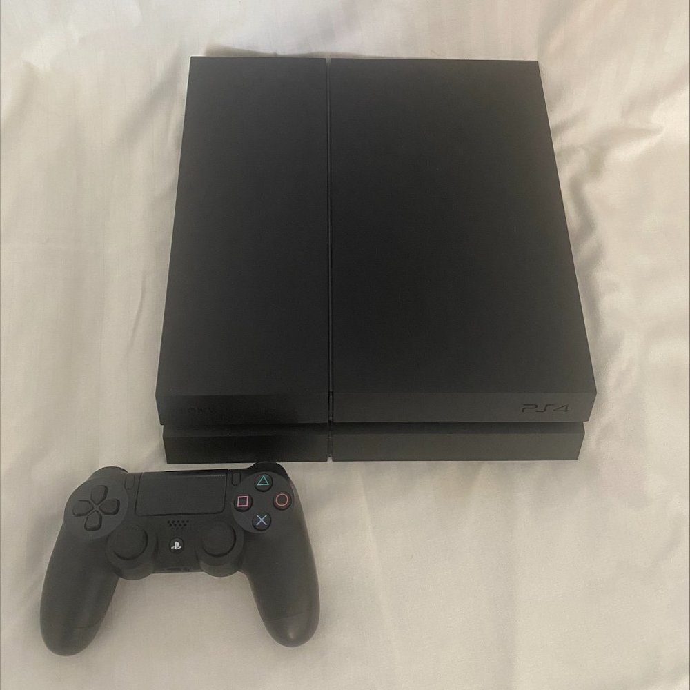 PlayStation 4 Console 1215a, Seagate 1TB SSHD